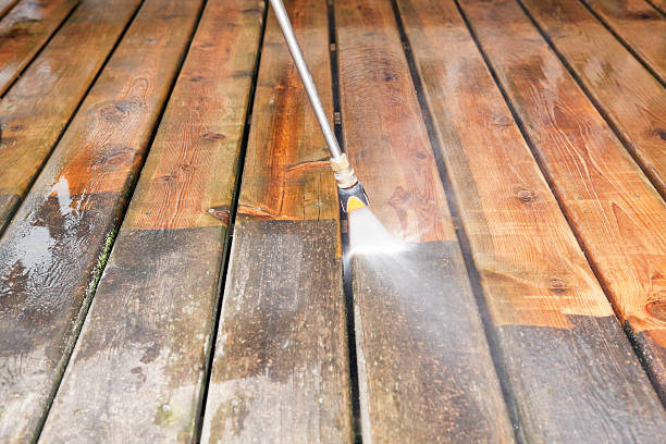 Post-Construction Pressure Washing in Endicott, NY
